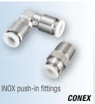 不銹鋼快速管接頭CONEX 108