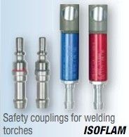 焊接裝置用安全接頭131-134
