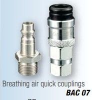 呼吸空氣快速接頭63