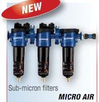 亞微米過濾器351-354